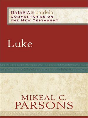 cover image of Luke